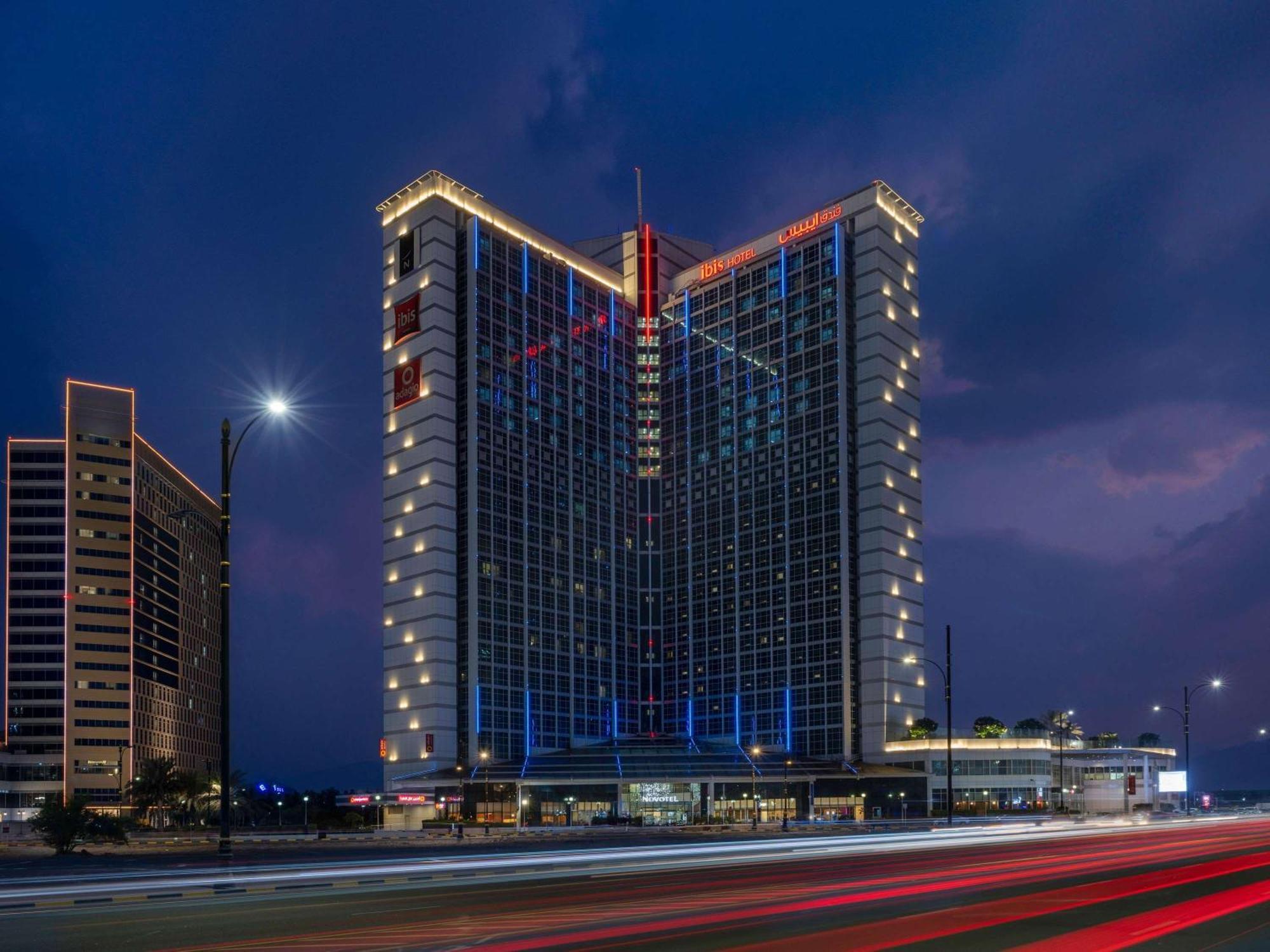 Novotel Fudzsejra Kültér fotó